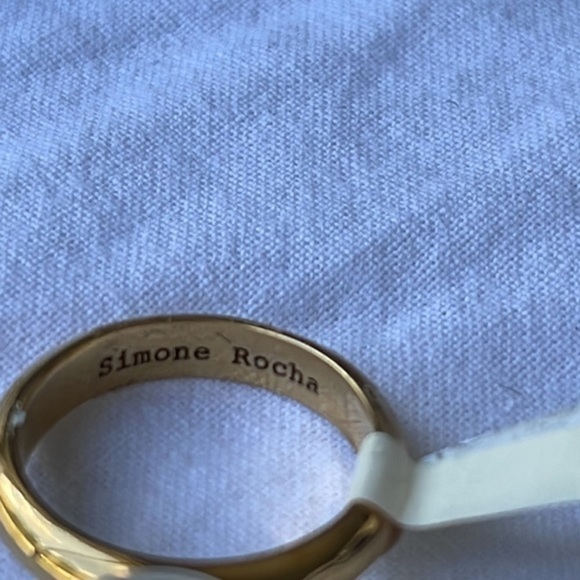 SIMONE ROCHA Pearl ring - Picture 7 of 8